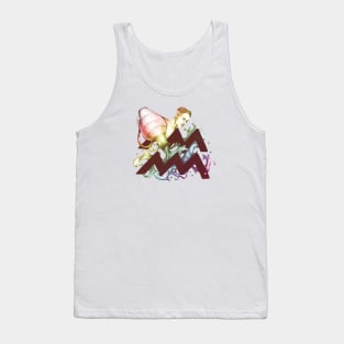 Aquarius Zodiac Signs, Aquarius Zodiac Horoscope Astrology Tank Top